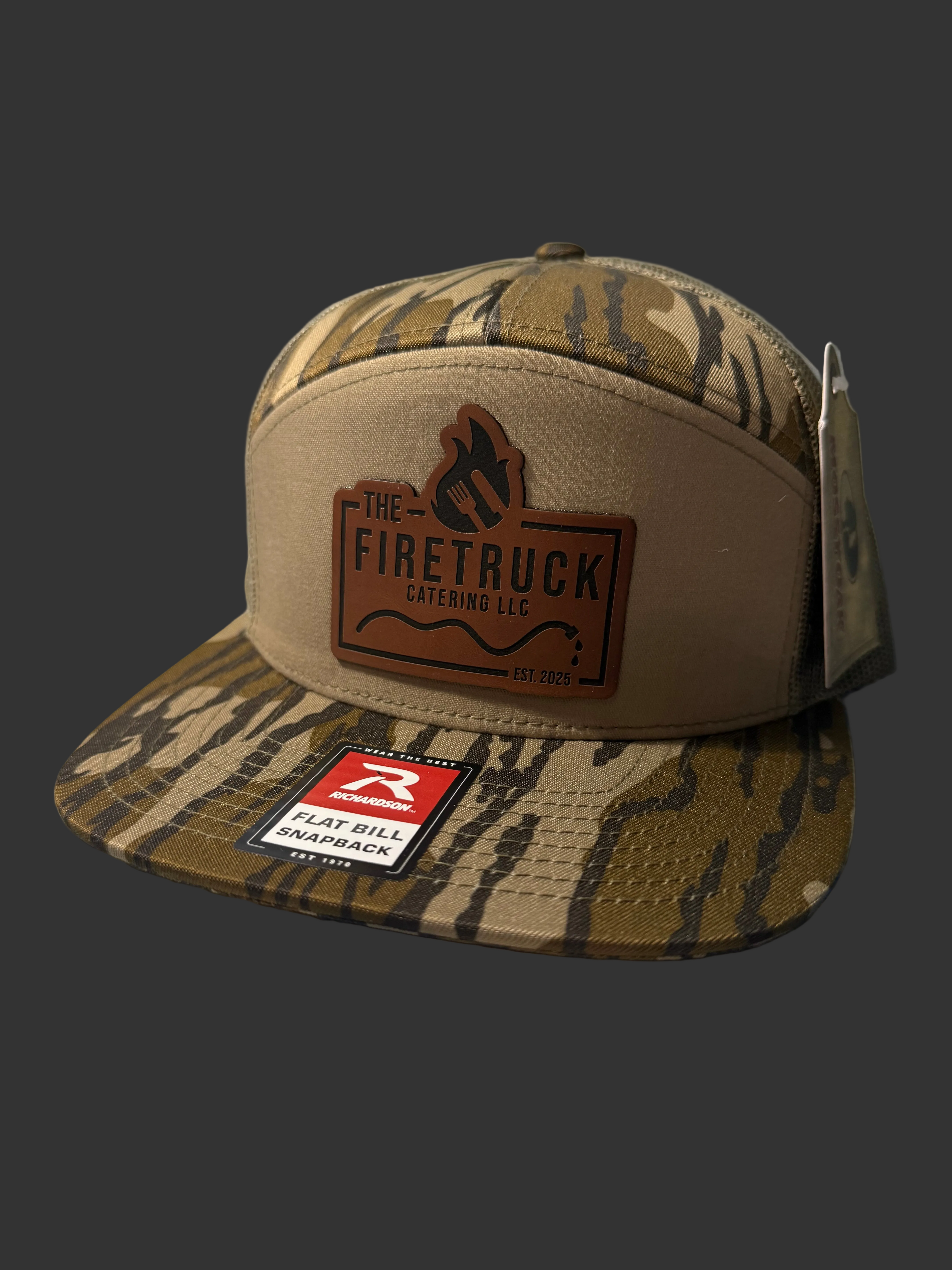 Richardson 168P-Bottomland Camo